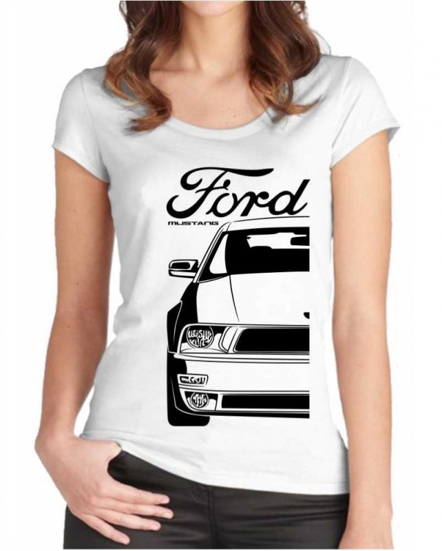 Ford Mustang 5 Iacocca edition Dames T-shirt
