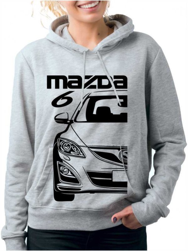 Mazda 6 Gen2 Facelift Moteriški džemperiai