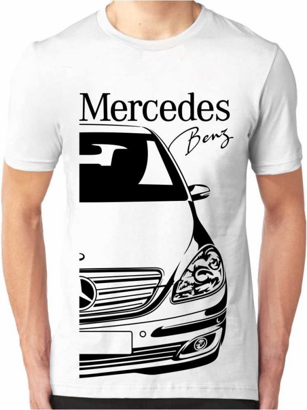 Mercedes B Sports Tourer W245 Heren T-shirt