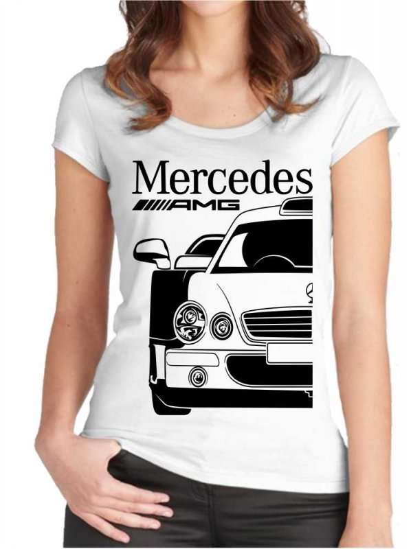 Mercedes CLK GTR Vrouwen T-shirt