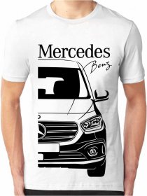 Mercedes Citan W420 Мъжка тениска