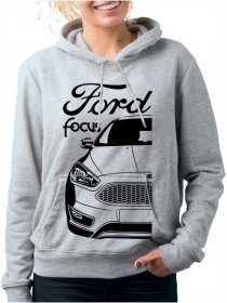 Ford Focus Mk3 Facelift Ženski Pulover s Kapuco