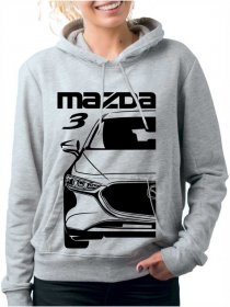 Sweat-shirt pour femmes Mazda 3 Gen4
