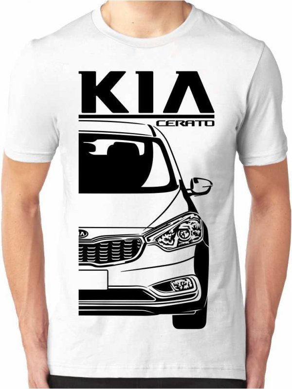 Kia Cerato 3 Heren T-shirt