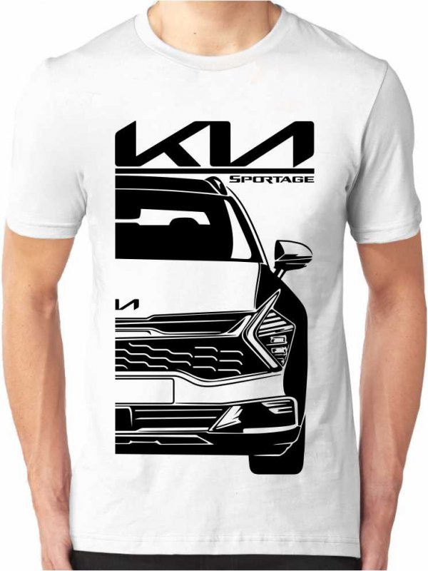 Kia Sportage 5 Heren T-shirt