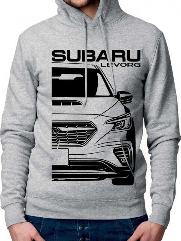 Subaru Levorg 2 Moški Pulover s Kapuco