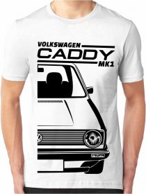 VW Caddy Mk1 Pánske Tričko
