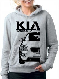Kia Carens 2 Facelift Moški Pulover s Kapuco