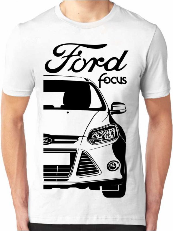 Ford Focus Mk2 Facelift Mannen T-shirt