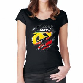 Abarth Dámske tričko s logom Abarth