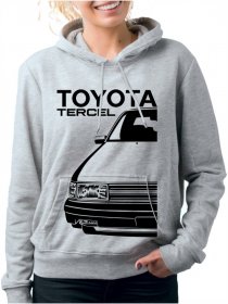 Toyota Tercel 3 Moški Pulover s Kapuco