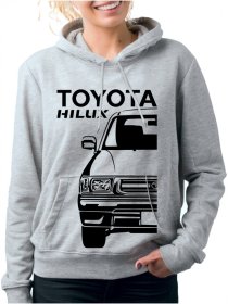 Toyota Hilux 6 Ženski Pulover s Kapuco