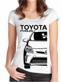 Toyota Prius 4 Koszulka Damska