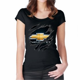 Chevrolet Dámske tričko s logom Chevrolet