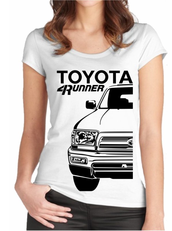 Toyota 4Runner 3 Дамска тениска