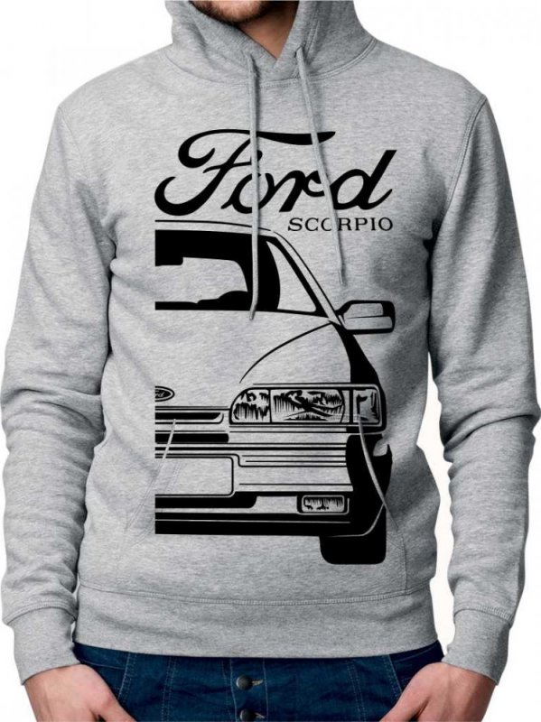 Ford Scorpio Mk1 Heren Sweatshirt