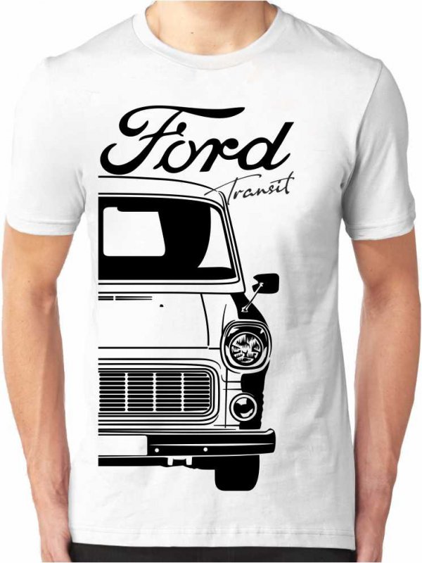 XL -35% Ford Transit Mk1 Ανδρικό T-shirt