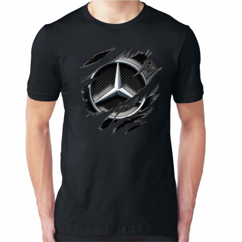 Mercedes tričko s logom panske 