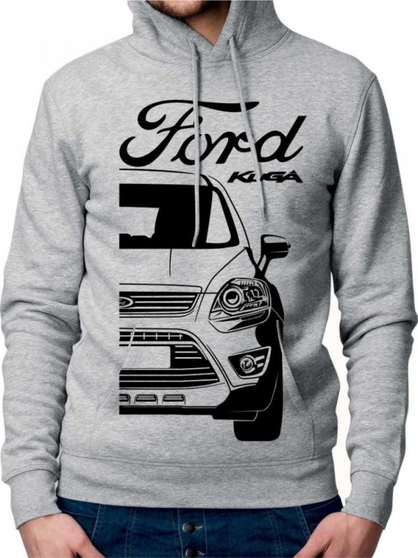 Ford Kuga Mk1 Heren Sweatshirt