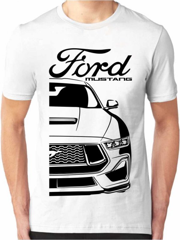 Ford Mustang 7 Vīriešu T-krekls