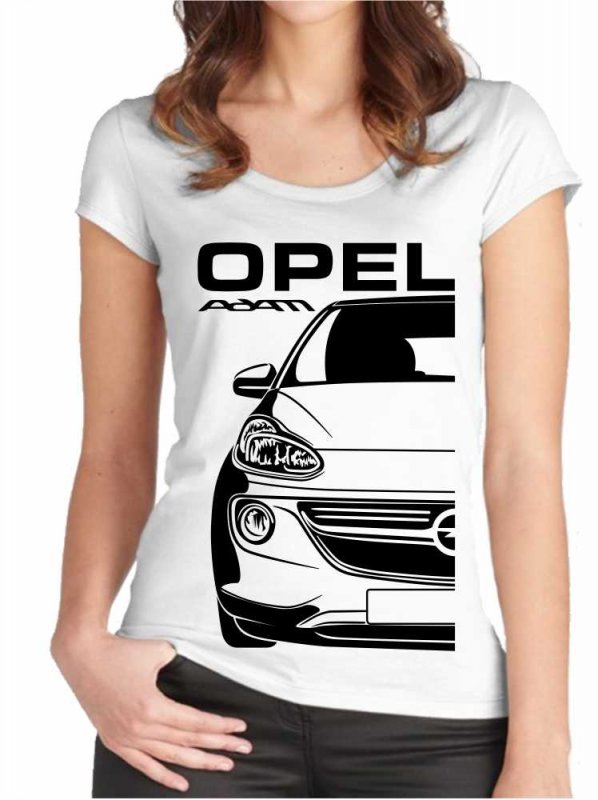 Opel Adam Sieviešu T-krekls