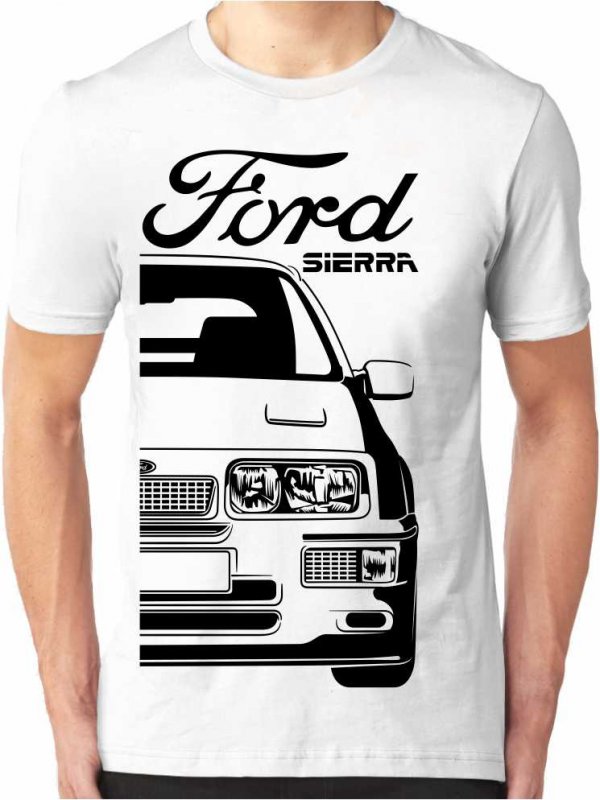 Ford Sierra Mk1 Cosworth RS500 Herren T-Shirt