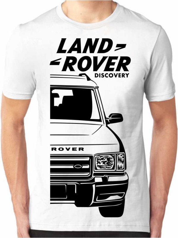 Land Rover Discovery 2 Herren T-Shirt