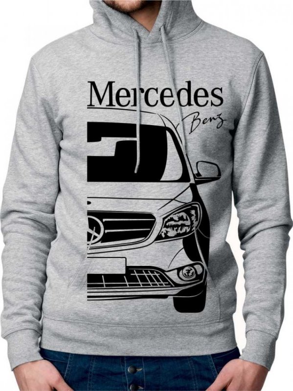Mercedes Citan W415 Heren Sweatshirt