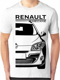 Renault Megane 3 Pánske Tričko