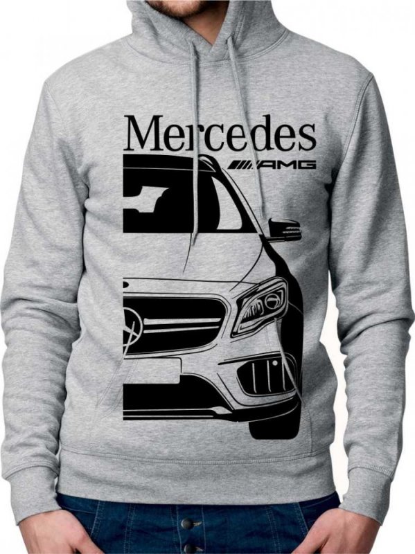 Mercedes AMG X156 Facelift Heren Sweatshirt