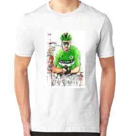 Peter Sagan 2019 Winner Koszulka męska