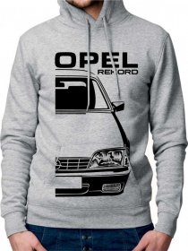Opel Rekord E2 Moški Pulover s Kapuco