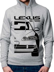 Lexus SC1 400 Moški Pulover s Kapuco