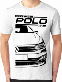 VW Polo Mk6 R-line Pánske Tričko