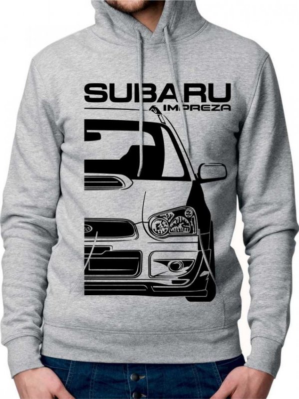 Subaru Impreza 2 Blobeye Pánska Mikina