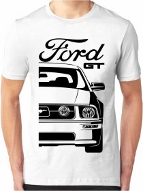 Maglietta Uomo Ford Mustang 5 GT