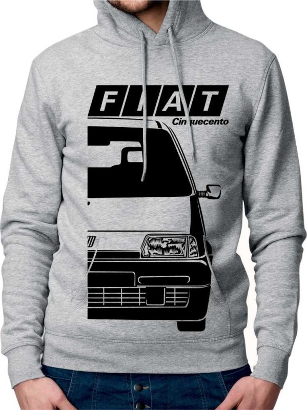 Fiat Cinquecento Vīriešu džemperis