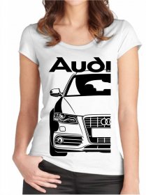 Audi S4 B8 Dámske Tričko
