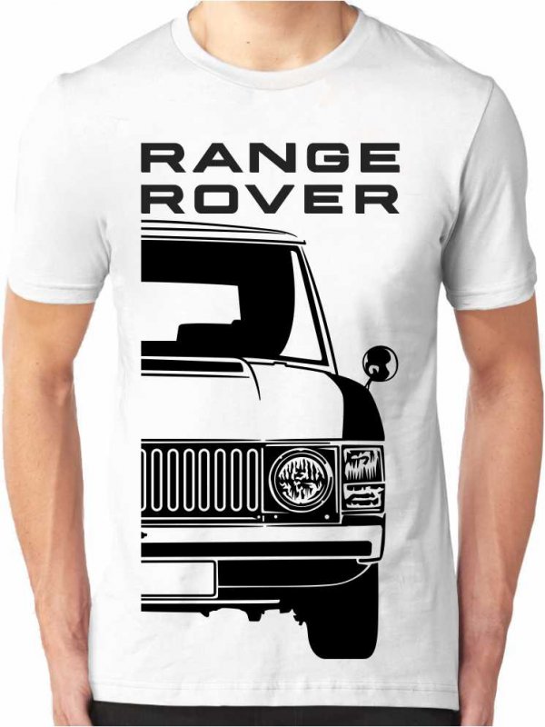 Range Rover 1 Heren T-shirt