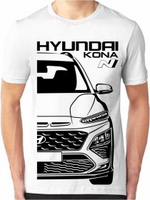 Hyundai Kona N Pánské Tričko