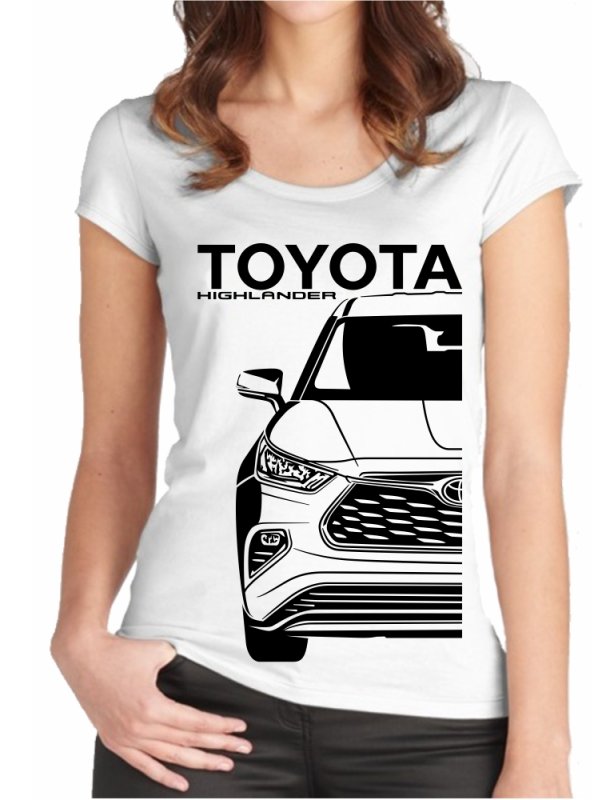 Toyota Highlander 4 Damen T-Shirt