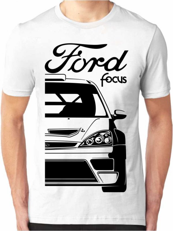Ford Focus Mk1 RS WRC Pánske Tričko