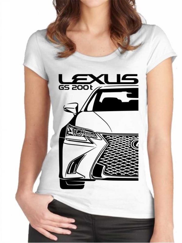 T-shirt pour fe mmes Lexus 4 GS Sport