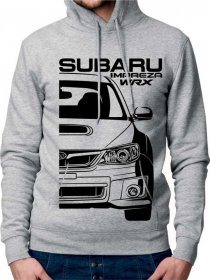 Subaru Impreza 3 WRX Moški Pulover s Kapuco