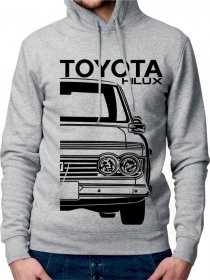 Sweat-shirt ur homme Toyota Hilux 1