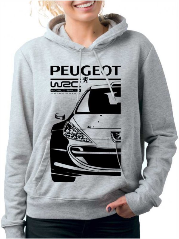 Peugeot 207 S2000 WRC Женски суитшърт