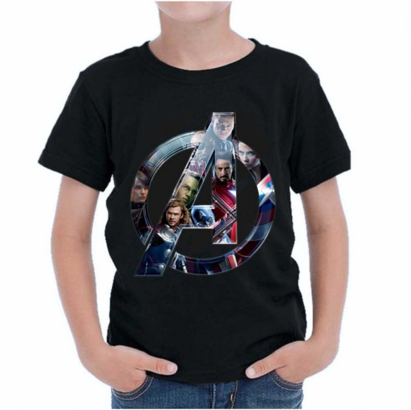 Avengers Logo A Koszulka dziecięca