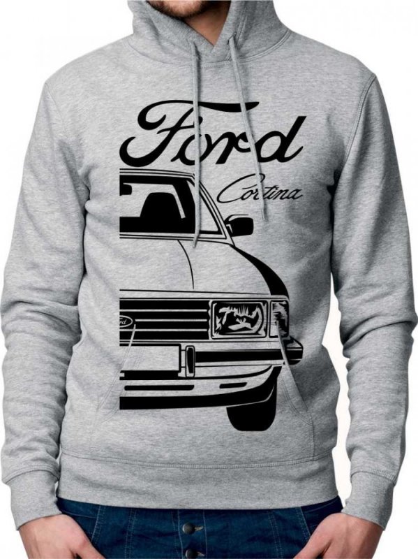 Ford Cortina Mk5 Heren Sweatshirt