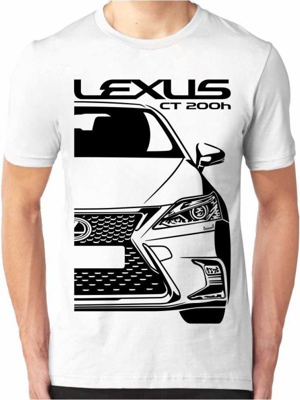 Lexus CT 200h Facelift 2 Férfi Póló