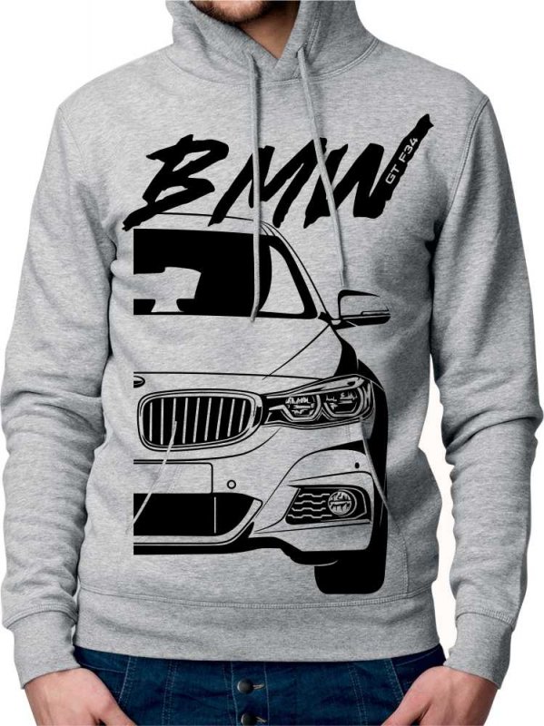 Sweat-shirt pour homme BMW GT F34 M Package